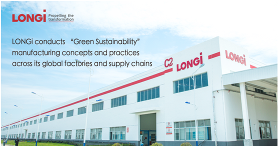 LONGi triển khai sản xuất “Xanh bền vững” tại tất cả các nhà máy và chuỗi cung ứng trên toàn cầu