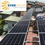 Công trình điện mặt trời 5,1 KW tại ngõ 38 phố Tư Đình Long Biên Hà Nội